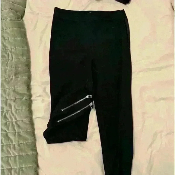 Alexander Wang Pants with Zippers - Picture 1 of 4